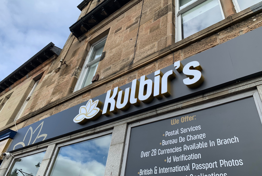 Expert sign makers Glasgow, Sign Makers Glasgow, signage Glasgow, signs Glasgow, shop front signs Glasgow