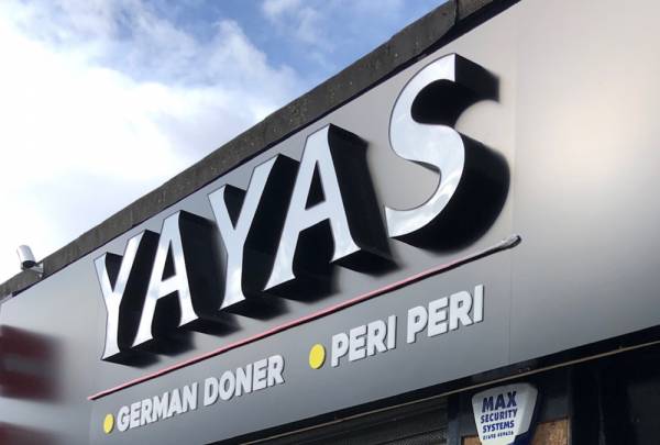 Signs, Sign Makers, Signage Coatbridge, Airdrie, Glasgow, Edinburgh, Shop Signs, 3D Built Up Letters Coatbridge, Glasgow, Edinburgh.