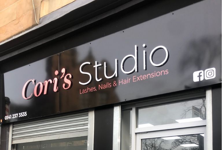Shop Front Signs Glasgow Sign Makers Glasgow Signage.