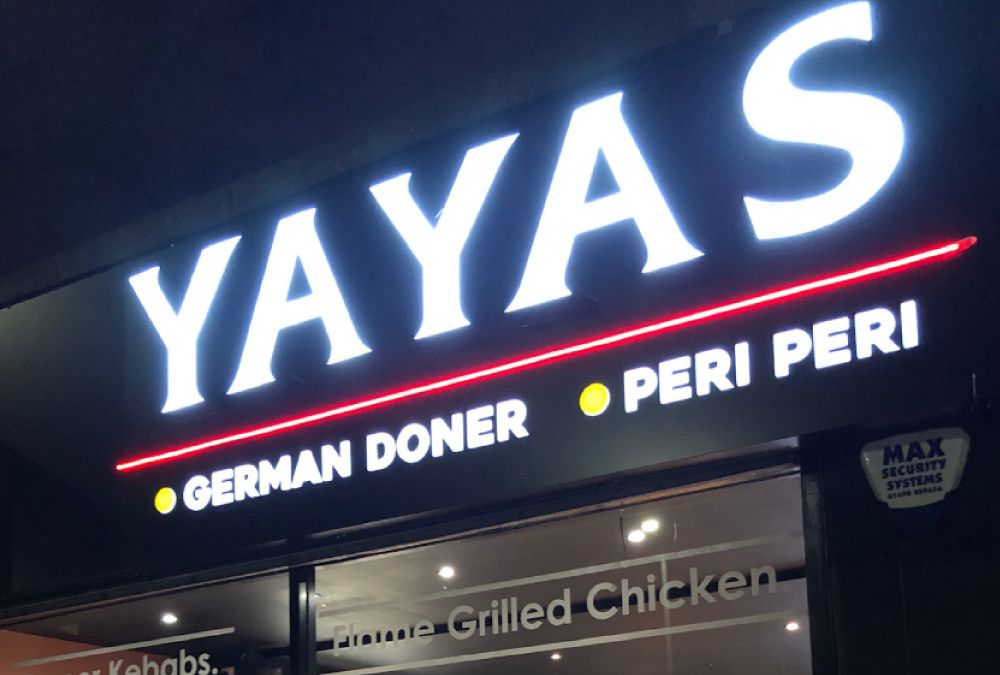 Front Lit 3D Built Up Letters Glasgow, Shop Front  Signs Glasgow, Signs Glasgow, Signage Glasgow, Sign Makers Glasgow, Signage Company Glasgow, Edinburgh, Lanarkshire.