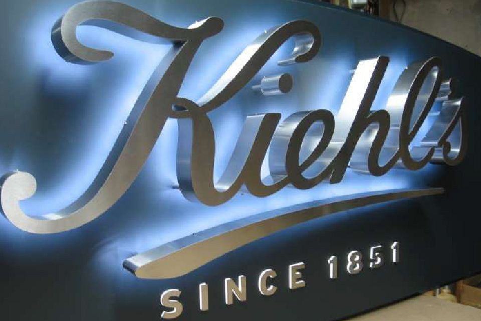 Back Lit Chrome Stainless Steel 3d Built up Letters Glasgow, Shop Front  Signs Glasgow, Signs Glasgow, Signage Glasgow, Sign Makers Glasgow, Signage Company Glasgow, Edinburgh, Lanarkshire.