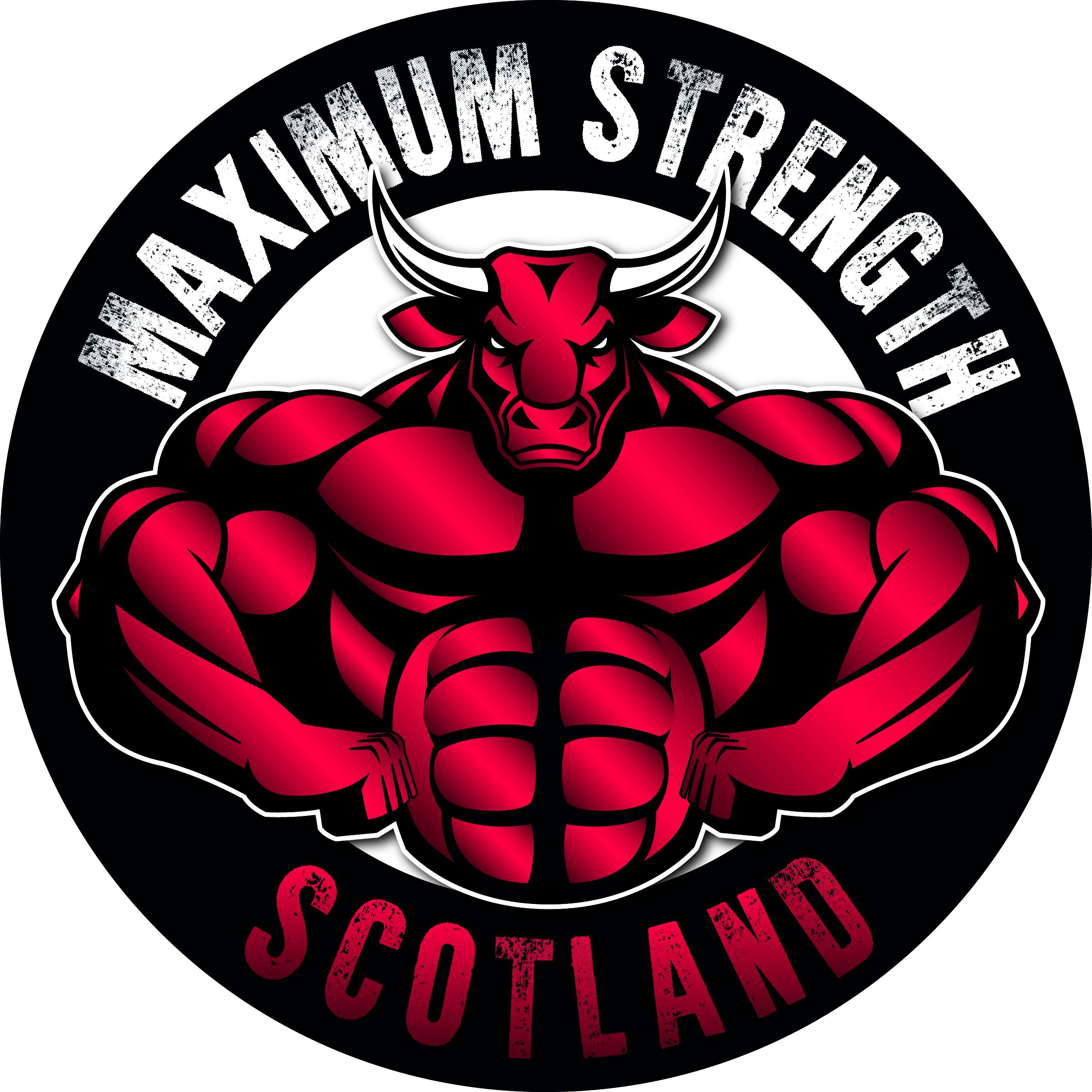 Logo Design Coatbridge, Lanarkshire, Glasgow, Edinburgh, Maximum Strength Scotland