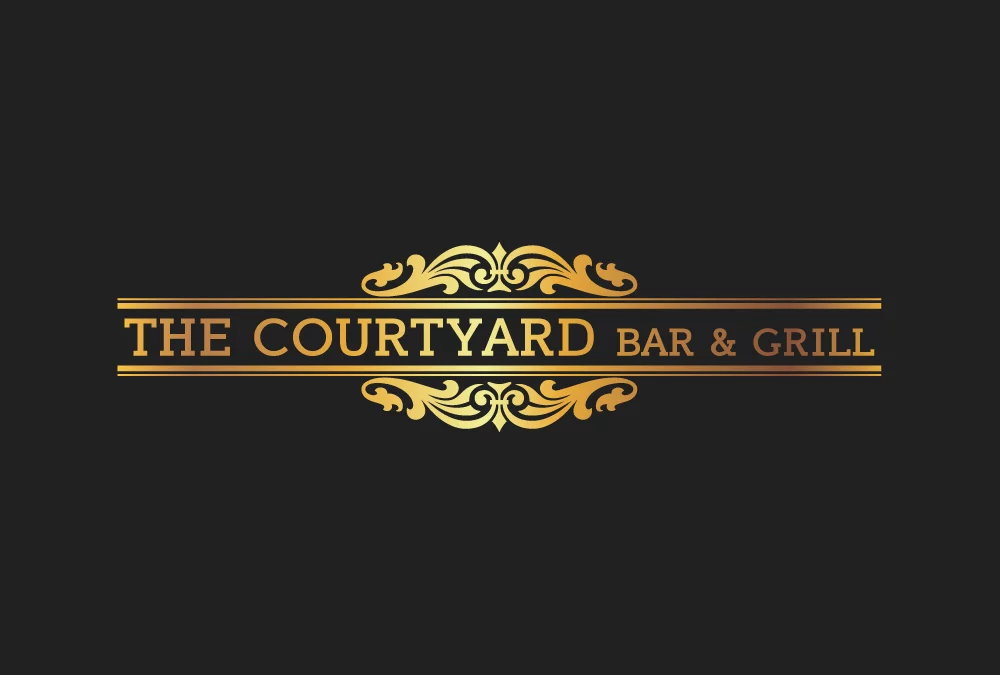 Graphic Design Coatbridge, Logo Design Coatbridge, Coatbridge Graphic Designer, Logo Design Coatbridge Courtyard