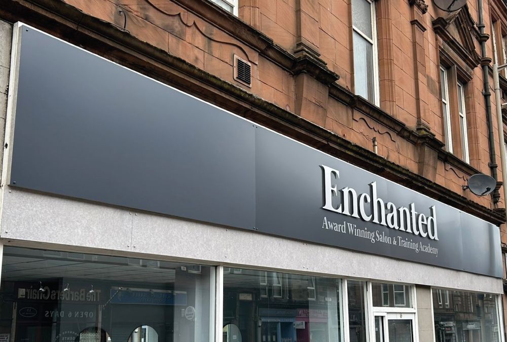 Sign Makers Hamilton, Coatbridge, Lanarkshire, Edinburgh Signage Hamilton, Sign Company Enchanted Hamilton