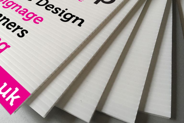 Correx Signs Glasgow Correx Board Printing Glasgow Printing.