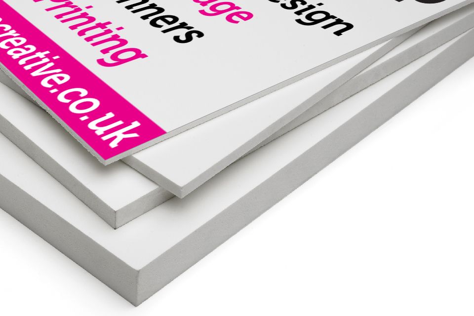 Foamex Signs Coatbridge, PVC Foam Signs, PVC Foamex Signs Coatbridge, Glasgow, Edinburgh.