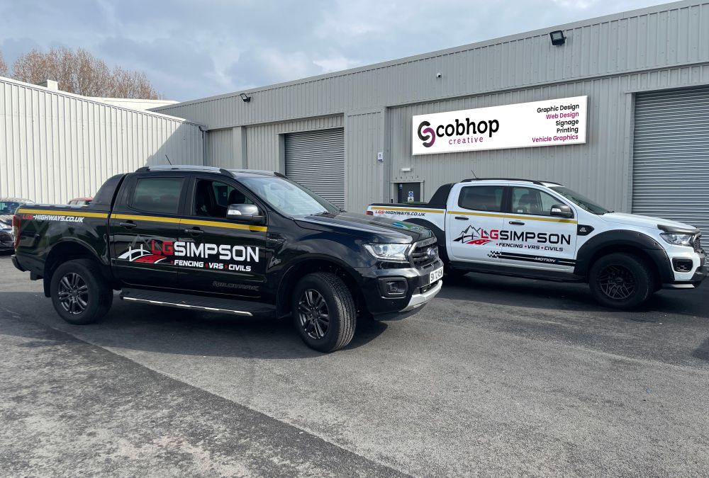 vehicle Graphics Glasgow, Van Graphics Glasgow, Van Wraps Glasgow, Glasgow Vehicle Graphics