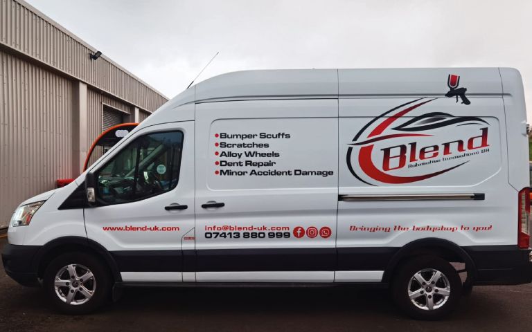 Vehicle Graphics Coatbridge, Lanarkshire, Glasgow, Van Wraps
