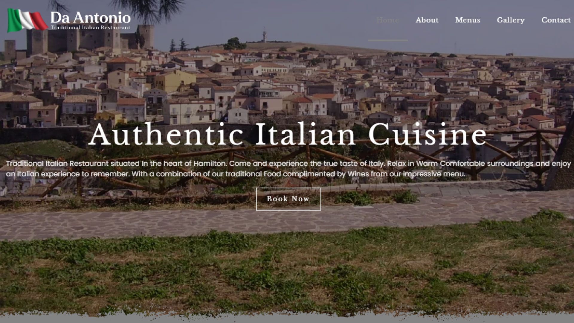 Website Design Coatbridge, Lanarkshire, Glasgow, Edinburgh, Da Antonio