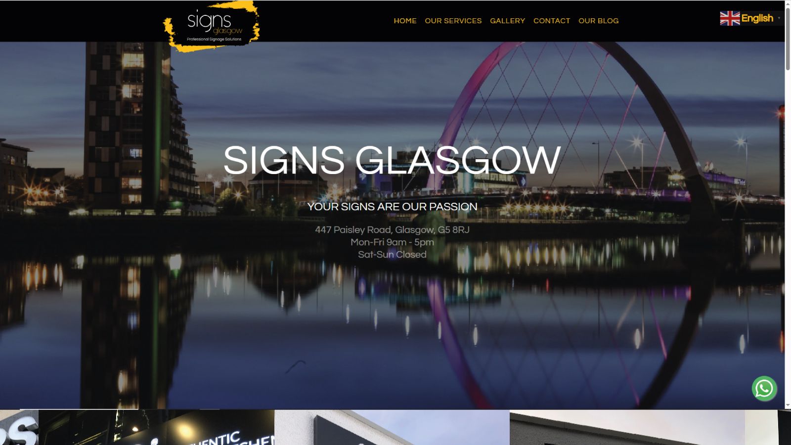 Website Design Glasgow, Lanarkshire, Glasgow, Edinburgh, HML