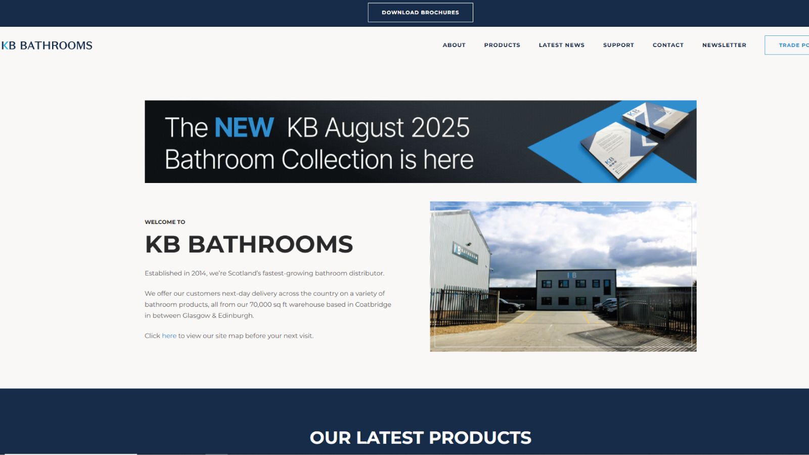 Web Design Coatbridge, Lanarkshire, Glasgow, Edinburgh Website Design