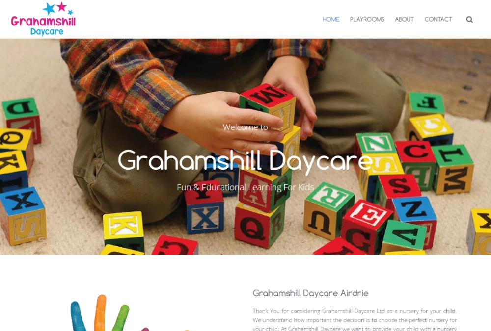 Web Design Coatbridge, Lanarkshire, Glasgow, Edinburgh, Website Design Coatbridge, Lanarkshire, Glasgow, Edinburgh, Web Designer Coatbridge, Grahamshill Nursery